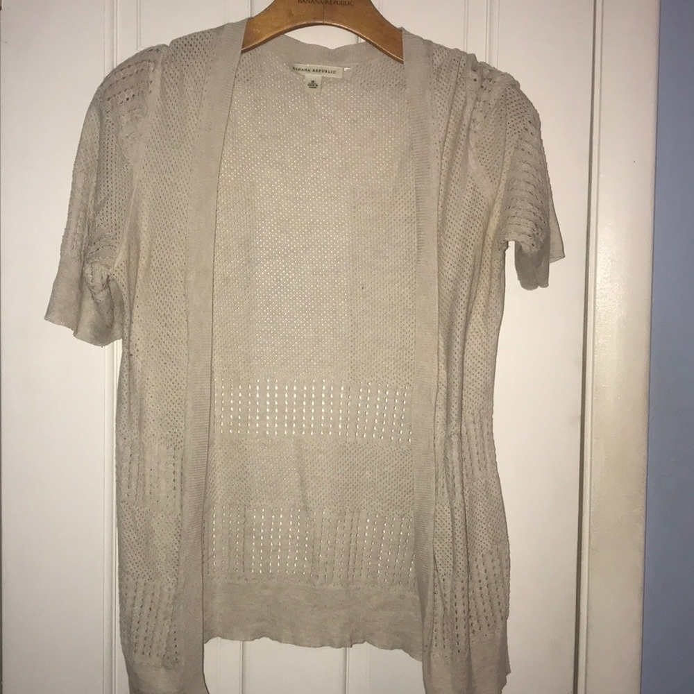 Banana Republic cardigan - Picture 1 of 2